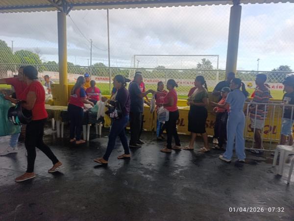  Prefeitura de Bar&atilde;o de Graja&uacute; realiza a&ccedil;&atilde;o solid&aacute;ria na Semana Santa(Imagem:FlorianoNews)