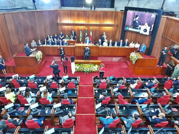 Plenário da Assembleia Legislativa do Piauí.(Imagem:Jonas Carvalho/ Portal ClubeNews)
