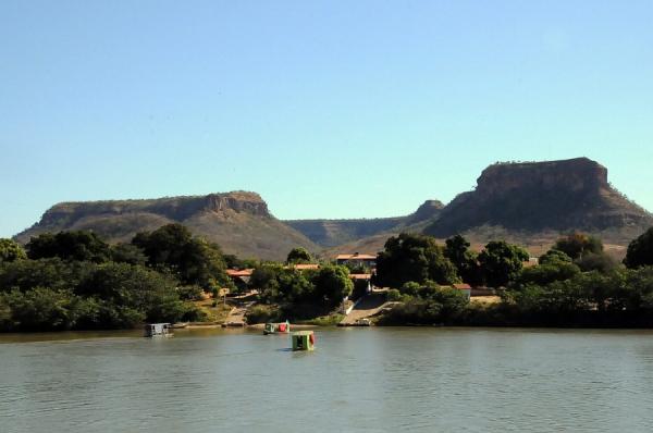 Rio Parnaíba(Imagem:Paulo Barros)