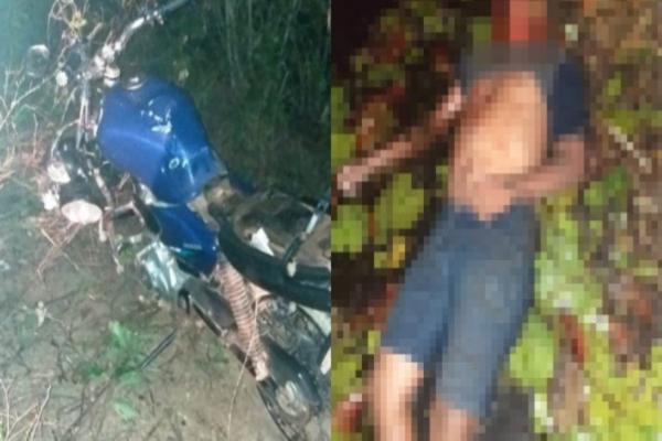 Jovem de 15 anos morre em grave acidente de moto no sul do Piauí(Imagem:Reprodução)