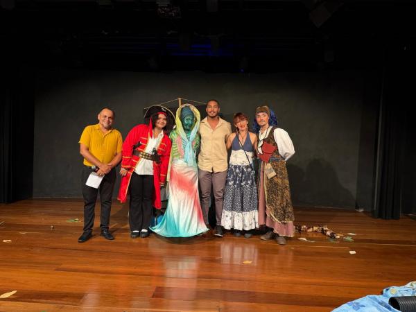 Prefeitura de Parnaiba e Sesc Caixeiral celebram primeira edi&ccedil;&atilde;o do projeto Parna&iacute;ba em Cena(Imagem:Divulga&ccedil;&atilde;o)