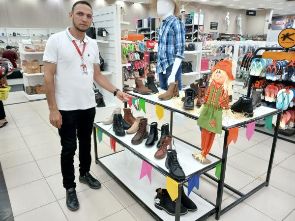 Setor de Calçados: conforto e estilo para todas as idades(Imagem:FlorianoNews)
