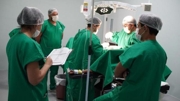 Na reabertura do centro cirúrgico foram realizados 11 procedimentos marcando um importante avanço na oferta de serviços cirúrgicos e no atendimento à comunidade.(Imagem:Divulgação)