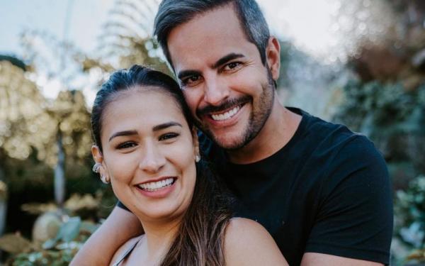 Cantora e o empresário Kaká Diniz estão casados desde março de 2013 e têm dois filhos, Henry e Zaya.(Imagem:Divulgação)