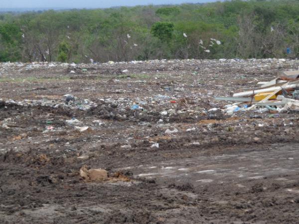 Aterro Sanitário(Imagem:Reprodução)