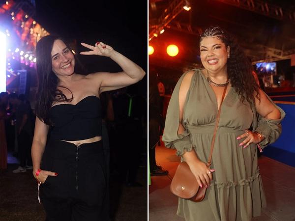  Alessandra Negrini e Fabiana Karla (Imagem:Reginaldo Teixeira/Divulgação )