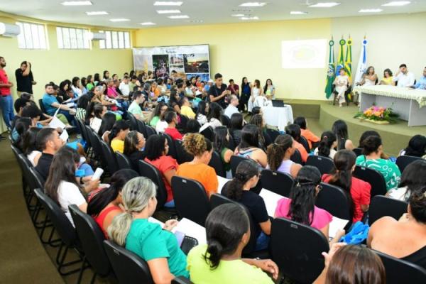 Educação de Floriano realiza abertura do projeto