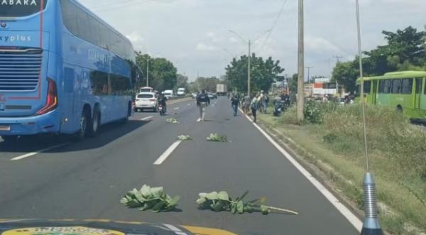 Um pedestre morreu ap&oacute;s ser atropelado na manh&atilde; deste s&aacute;bado (10), ao atravessar a BR-316, na Zona Sul de Teresina. O acidente aconteceu por volta das 11h, nas proximidades do km(Imagem:Reprodu&ccedil;&atilde;o)