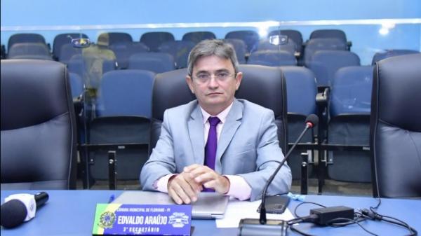 Vereador Edvaldo Araújo(Imagem:CMF)