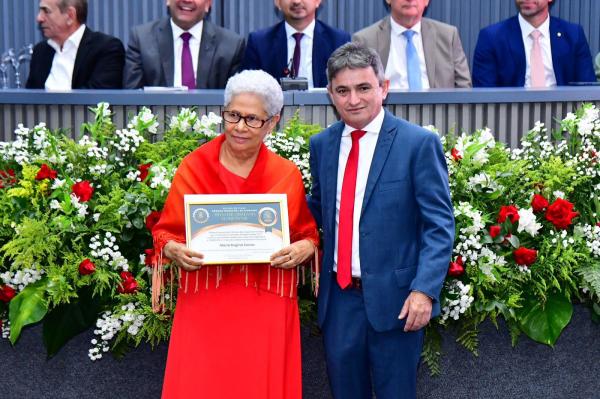 Regina Sousa(Imagem:CMF)