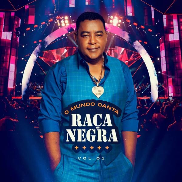 Raça Negra tenta girar além do próprio mundo em álbum ao vivo com Tierry e Joey Montana(Imagem:Reprodução)