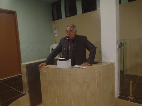 Vereador Pio Resende(Imagem:FlorianoNews)