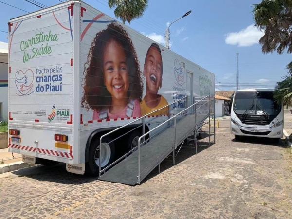 A iniciativa é uma ação promovida pela Secretaria da Saúde do Piauí (Sesapi) dentro do Programa Pacto Pelas Crianças.(Imagem:Divulgação)