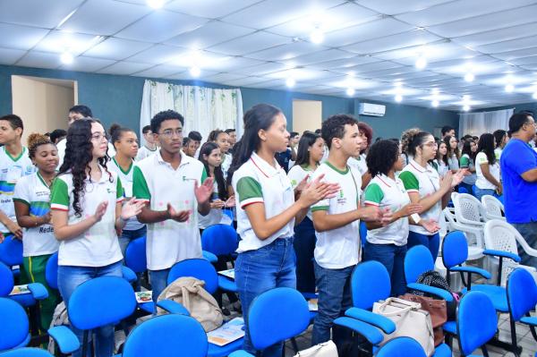  Conferência Municipal de Juventude teve a participação de vereadores de Floriano(Imagem:CMF)