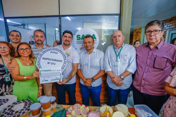 Reconhecimento internacional consolida avan&ccedil;o hist&oacute;rico da defesa agropecu&aacute;ria no Piau&iacute;(Imagem:Ascom SADA)