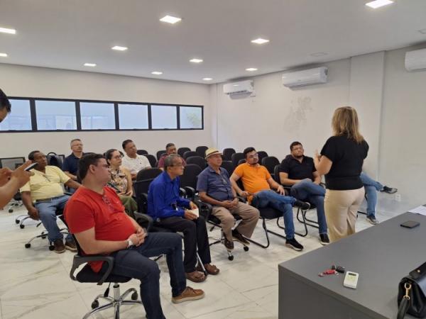 Reuni&atilde;o do Conselho Municipal de Desenvolvimento Urbano  define representantes para 2026/2027(Imagem:Secom)