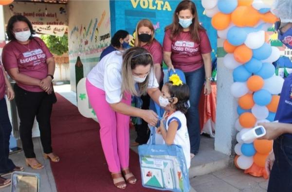 Rede de ensino de Barão de Grajaú retorna com aulas presenciais(Imagem:Divulgação)