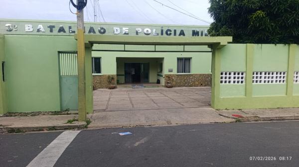 3&deg; Batalh&atilde;o de Pol&iacute;cia Militar de Floriano(Imagem:FlorianoNews)