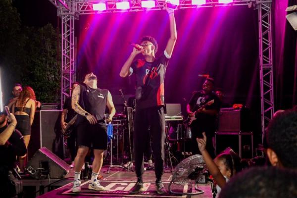 Tradicional Bloco das Virgens &eacute; realizado com apoio da Prefeitura de Floriano.(Imagem:Secom)