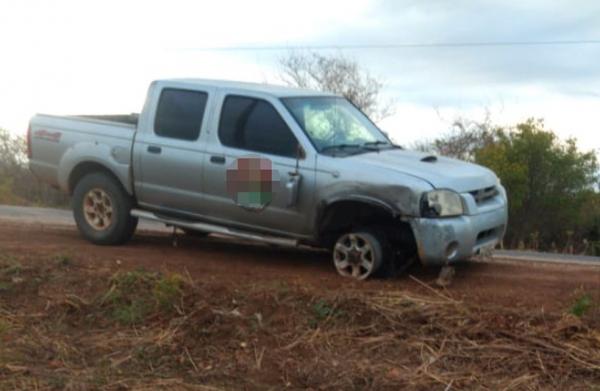 Ex-vereador é preso suspeito de atropelamento, porte de arma e ameaças após briga política no Piauí(Imagem:Reprodução)