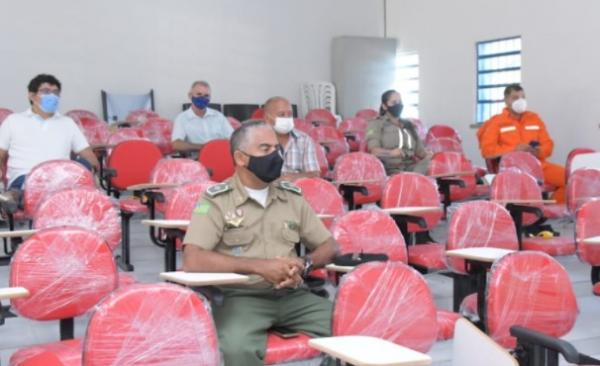 Reunião elege membros do Conselho Municipal de Proteção e Defesa Civil(Imagem:SECOM)