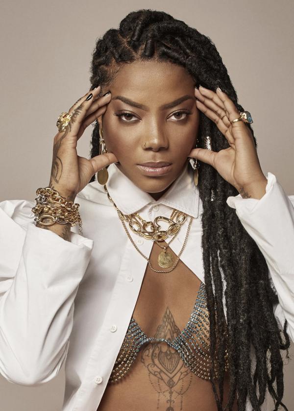 Com dois álbuns previstos para serem lançados ao longo deste ano de 2022, Ludmilla já apresenta o primeiro disco às 21h de quarta-feira, 26 de janeiro. Trata-se de Numanice#2, sequ(Imagem:Reprodução)