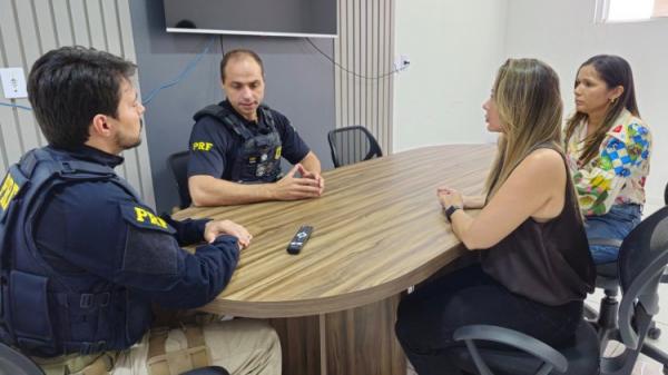 Prefeitura de Floriano apoia a 12ª edição da campanha da PRF contra o Câncer Infantil.(Imagem:Secom)