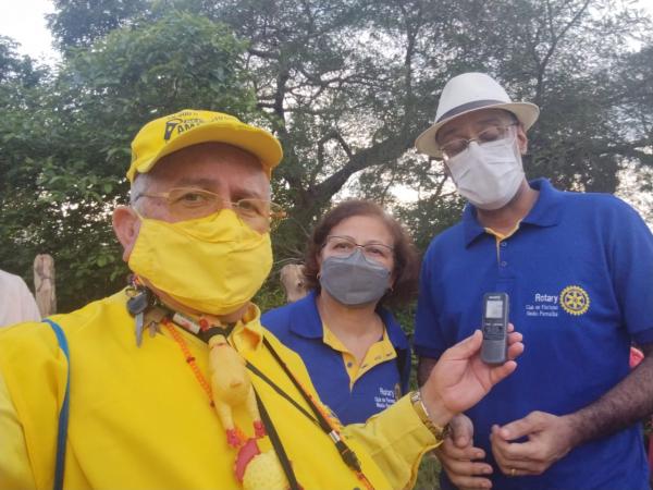 Membro do Roatry Club de Floriano Médio Parnaíba.(Imagem:FlorianoNews)