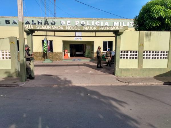 3º Batalhão de Polícia Militar(Imagem:FlorianoNews)