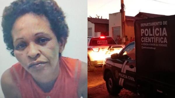Mulher é morta a facadas no Sul do Piauí.(Imagem:Divulgação/PC)