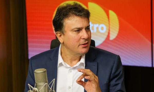 Ministro da Educação, Camilo Santana.(Imagem:Fabio Rodrigues-Pozzebom/ Agência Brasil)