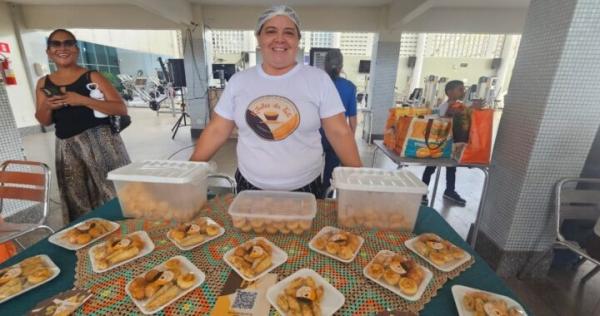 Centro Educacional do Sesc em Parna&iacute;ba celebra for&ccedil;a feminina com a a&ccedil;&atilde;o 