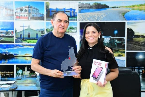 Floriano conquista o 4º lugar no ranking do programa Piauí Saúde Digital(Imagem:Secom)