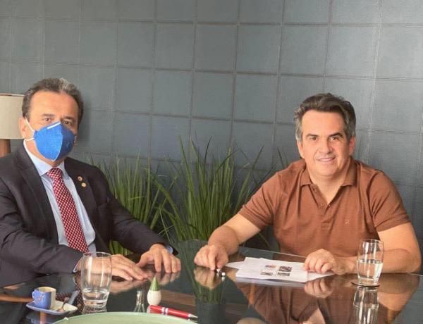 Henrique Pires reforça o trabalho do senador Ciro Nogueira no Rodoanel de Batalha(Imagem:Ascom)