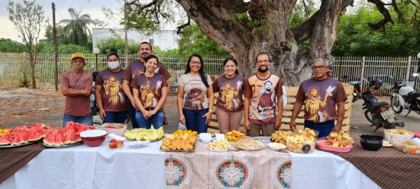 Café compartilhado marca a abertura dos festejos de São Francisco de Assis em Floriano(Imagem:FlorianoNews)