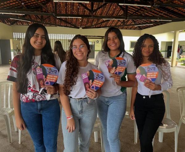 Para 2026, a Secretaria das Mulheres prioriza ações de combate ao assédio moral, à importunação sexual e de enfrentamento ao feminicídio.(Imagem:Ascom Sempi)