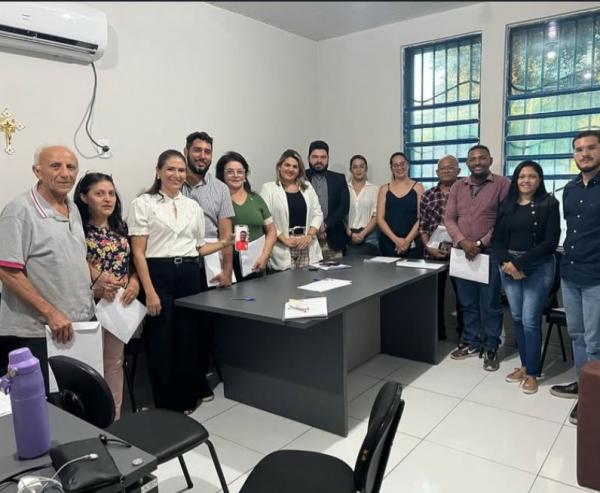 Nova Mesa Diretora do Conselho Municipal de Habitação é formada em Floriano(Imagem:Reprodução/Instagram)