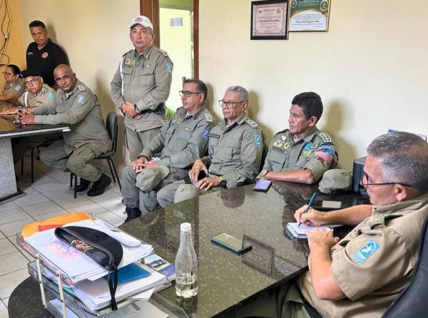  3&ordm; BPM refor&ccedil;a planejamento de seguran&ccedil;a para o Carnaval em Floriano(Imagem:Reprodu&ccedil;&atilde;o/Instagram)