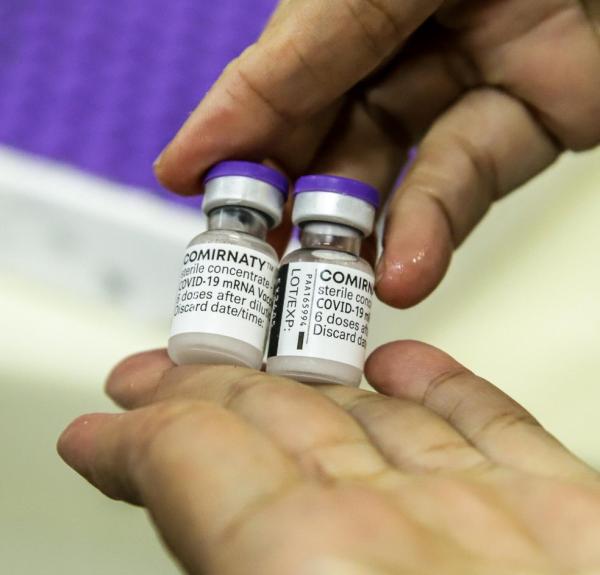 Piauí recebe 2º lote da Pfizer com 16 mil doses para vacinar pessoas com comorbidades(Imagem:Divulgação)