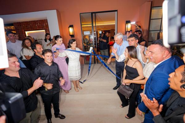 Governador destaca integra&ccedil;&atilde;o entre artes&atilde;os e fortalecimento da identidade cultural na abertura da Casacor Piau&iacute; 2026.(Imagem:Gabriel Paulino)