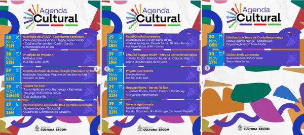 Agenda Cultural: Floriano se prepara para um fim de semana repleto de energia e muita diversão(Imagem:Reprodução/Instagram)