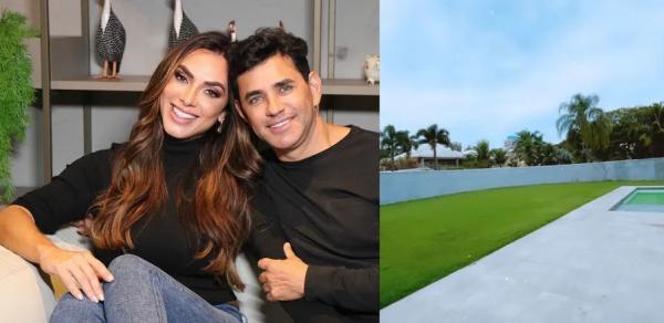 Namorado compra mansão de ex-jogador por R$ 10 milhões para presentear Nicole Bahls(Imagem:Reprodução)