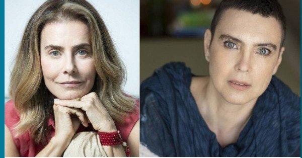 Atriz Maitê Proença vive romance com cantora Adriana Calcanhotto(Imagem:Reprodução)