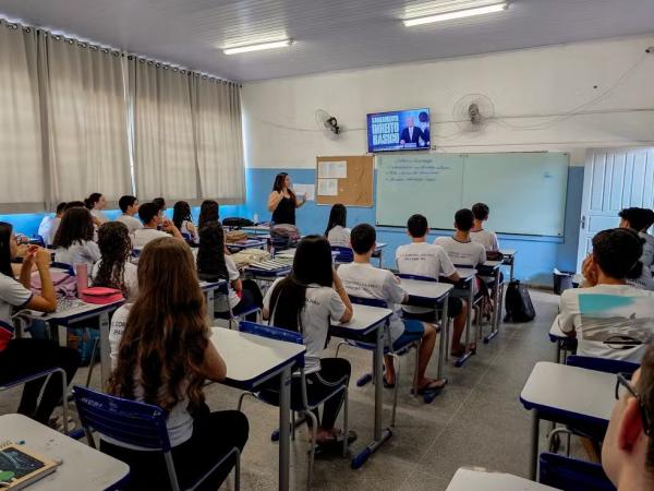 Escola estadual em Minas Gerais (foto ilustrativa)(Imagem:Divulgação/SEE)