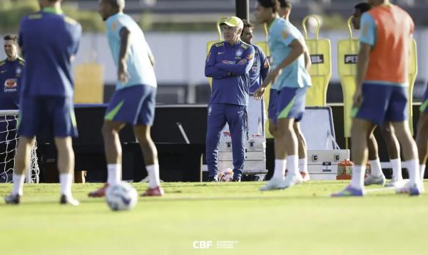 Brasil enfrenta o Equador na próxima quinta pelas Eliminatórias.(Imagem:RAFAEL RIBEIRO/CBF/DIREITOS RESERVADOS)
