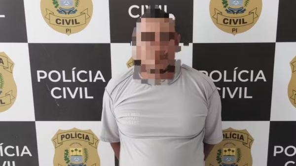 Homem de 39 anos &eacute; preso suspeito de perseguir e cometer crimes sexuais contra crian&ccedil;as em Floriano.(Imagem:Reprodu&ccedil;&atilde;o)