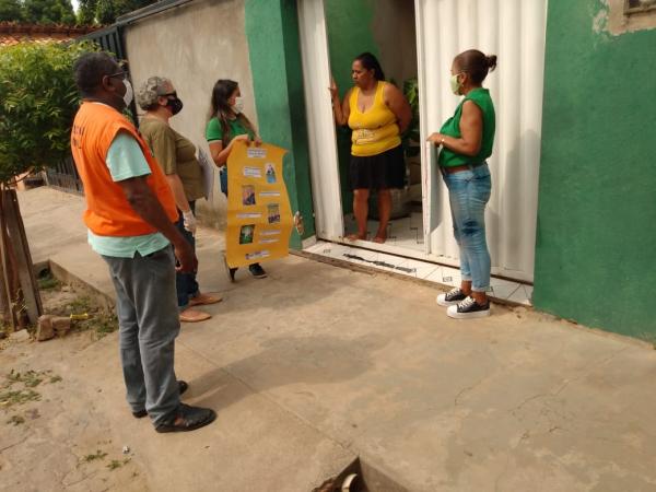 SEMAN realiza ações para preservação dos recursos hídricos em Floriano.(Imagem:FlorianoNews)