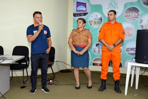 Prefeitura de Floriano capacita voluntários da Defesa Civil em parceria com o Governo do Estado(Imagem:Secom)