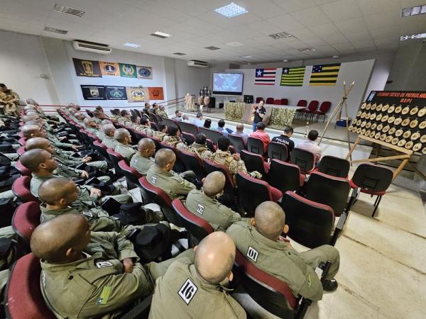 O I Estágio Tático de Patrulhamento Rural é promovido pelo Bepi e inicia com 56 alunos.(Imagem:Divulgação)