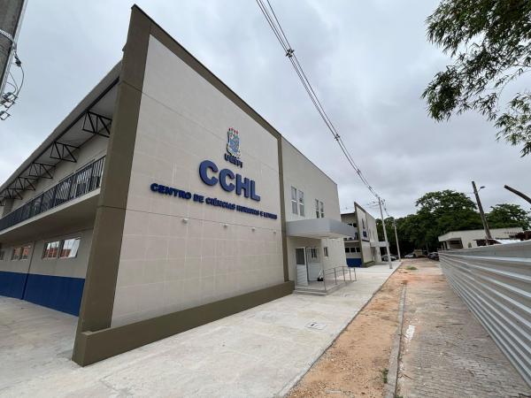 Centro de Ci&ecirc;ncias Humanas e Letras (CCHL)(Imagem:Ascom Uespi)